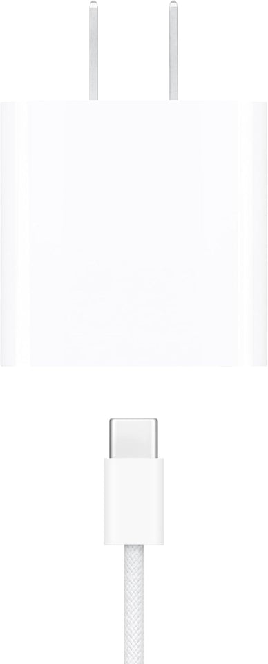 Apple 20W USB-C Compact Power Adapter: Fast and Convenient Charging, Type C Wall Charger - PureLivingMart