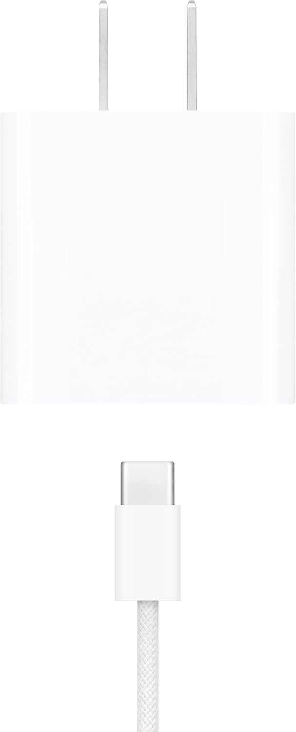 Apple 20W USB-C compact power adapter for iPhone, iPad, AirPods fast charging
