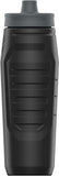 Under Armour Squeeze Water Bottles, 32 oz Water Bottles, Sideline Sports Water Bottle with Quick-Shot Lid, Quick & Easy Hydration, Gym Water Bottles, Squeeze Bottle, 1 32oz Bottle