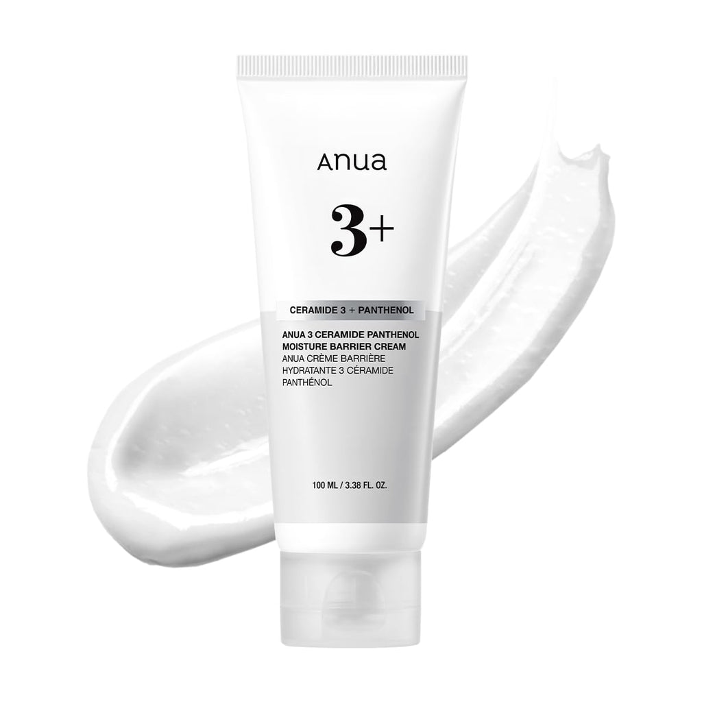 anua 3 ceramide panthenol hydrating face moisturizer 100ml non comedogenic korean skincare