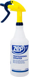 ZEP Professional Sprayer Bottle - 32 oz (Pack of 3) - HDPRO1 - Versatile Adjustable Nozzle Spray Bottles with a Fine Mist or Powerful Spray, Refillable for Diluted Concentrate