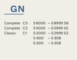 Miele Genuine AirClean GN Vacuum Cleaner Bags, 4 Bags Included, for Miele Complete C2 and C3 Vacuum Cleaners