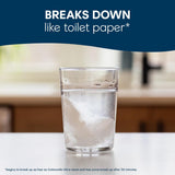 Cottonelle Fresh Feel Flushable Wet Wipes, Adult Wet Wipes, 8 Flip-Top Packs, 42 Wipes Per Pack (336 Total Wipes), Packaging May Vary