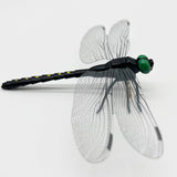 2026 New 40 Pcs Dragon Fly Clips for Bugs Repellent, 3D Artificial Dragonfly Hat Clip, Dragonfly Garden Decor (10PCS)