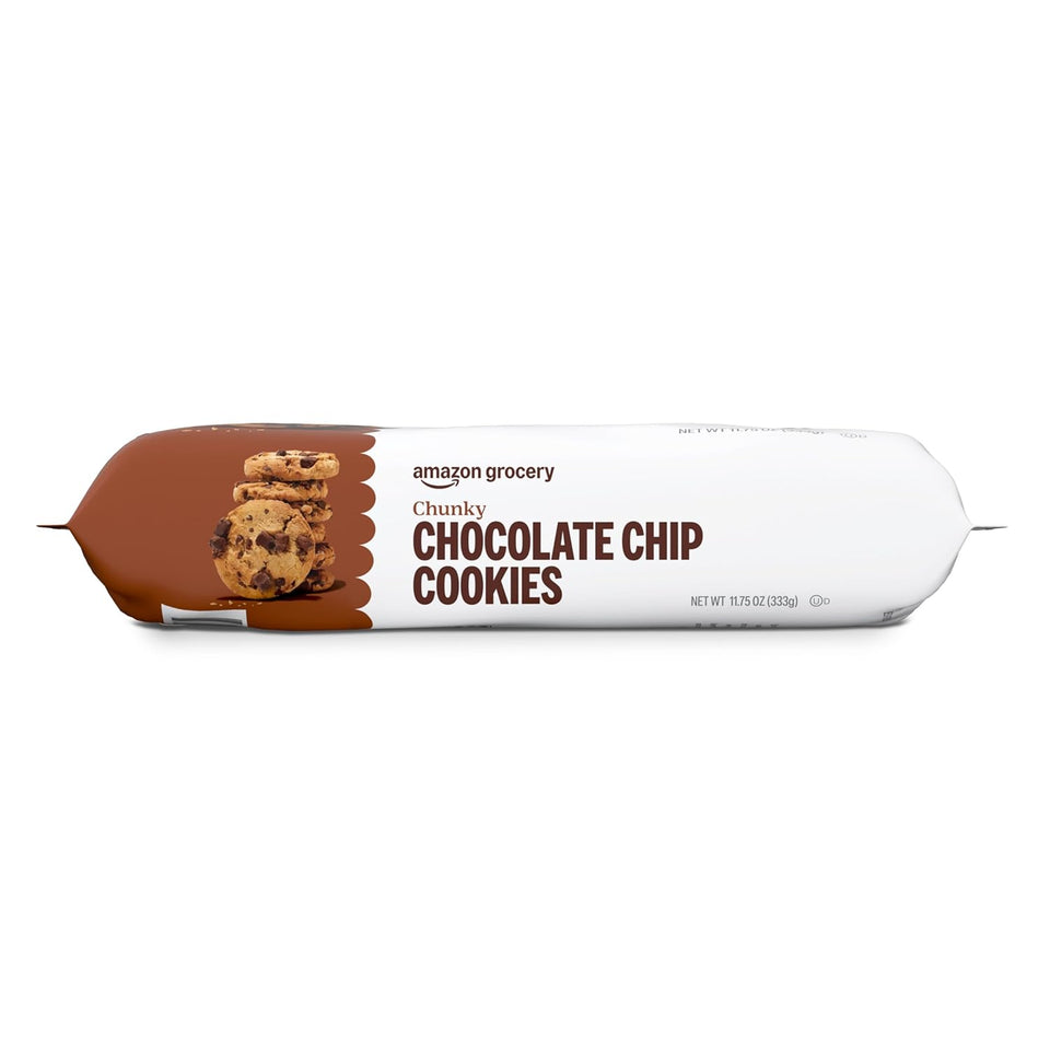 Amazon Grocery, Chunky Chocolate Chip Cookies, 11.75 Oz
