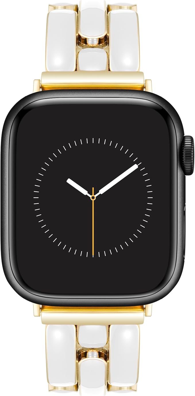 Anne Klein Fashion Bracelet for Apple Watch, Secure, Adjustable, Apple Watch Replacement Band, Fits Most Wrists