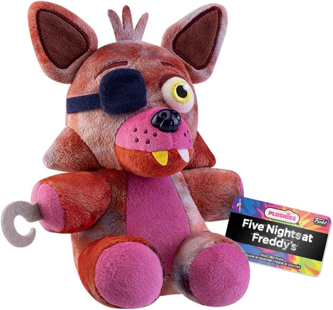 Funko Pop! Plush: Five Nights at Freddy's, Tie Dye- Foxy