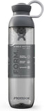 Promixx FORM Protein Shaker Bottle - A Premium for Shakes Infusions and Hydration Durable Gym Bottle, Leakproof Lid, Odorless 26oz (Graphite Gray), (PRO-P-S2-760SHAKER-GGCG)