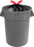 Amazon Basics MultiPLrpose Drawstring Trash Bags, 30 Gallon Capacity, Tear Resistant, 50 Count (Previously Solimo)
