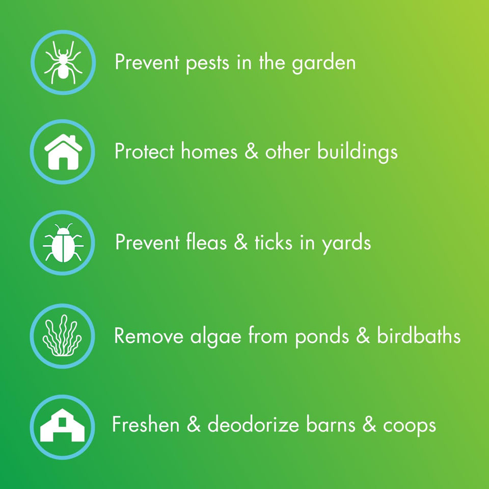 First Saturday Lime Insect Deterrent-20LB Bag| Monthly Insect Shield| Multi-PLrpose Insect Control for Outdoors| Prevents Ants & Other Insects