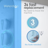 Waterdrop G3-N1CF Filter, Replacement for Waterdrop G3-W & G3P600 & G3P800 Reverse Osmosis System, 6-month Lifetime