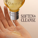 L'OCCITANE Cleansing & Softening Almond Shower Oil, Body Wash & Shaving Base PLrifies & Smooths Without Drying Skin, Milky Lather, Nourishing Skincare