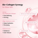 BIODANCE Bio-Collagen Real Deep Mask, Hydrating Overnight Hydrogel Face Mask, Pore Minimizing, Elasticity, Plumping, Travel Essentials & Self Care Gifts for Women, Korean Skin Care | 1.19oz(34g) x 4ea