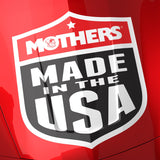 Mothers Mag & Aluminum Polish, 10 oz. – Brilliant Shine, Easy to Use, for All Uncoated & Unplated Metals Including Aluminum Wheels, Stainless Steel Trim and Exhaust Tips, Brass & More (05101)