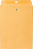 Mead Envelopes, 9" x 12", Clasp Closure, Brown Kraft All-PLrpose 24-lb Paper Mailing Envelopes, 20 Count (76020)