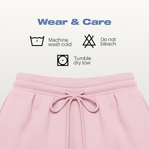 Common Stitch 3 Pack Wide Leg Fleece Lounge Sweatpants for Women — Deep Pockets, Relaxed Fit, Elastic Drawstring Waist