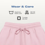Common Stitch 3 Pack Wide Leg Fleece Lounge Sweatpants for Women — Deep Pockets, Relaxed Fit, Elastic Drawstring Waist