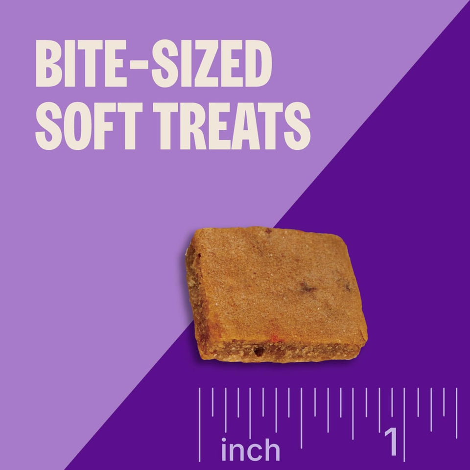 Wellness PLppy Treats, Natural, Training Treat, Grain Free, Soft Lamb & Salmon (8 Ounce Bag)