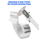 Romeda Aluminum Foil Tape, 2 inch x 65 Feet Foil Tape (3.9 mil), Silver Insulation Adhesive Metal Tape, High Temperature Heavy Duty HVAC Tapes for Ductwork, Dryer Vent, HVAC