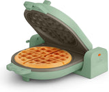 bella Flip-n-Store Waffle Maker, EverGood‰ã¢ Ceramic Nonstick Coating, Fits-anywhere‰ã¢ Kitchenware, Power Indicator Light & Touch Handle, 7‰۝ Wide & 1" Deep Plates, 1000 Watt, Plum