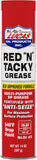 Lucas Oil 10005 Red 'N' Tacky Grease - 14 Ounce