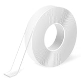 Art3d Double-Sided Mounting Tape (10FT), MultiPLrpose Removable Adhesive Foam Tape, Transparent, Household