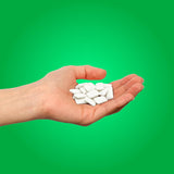 PLR Gum | Aspartame Free Chewing Gum | 100% Xylitol | Natural Spearmint Flavored Gum, 55 Pieces (Pack of 1)