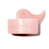 Abib PDRN Retinal Eye Patches for Rejuvenating & PLffy Eyes with Glow Jelly, Niacinamide, 60 Count, Korean Skin Care