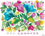 United States Postal Service Celebration Blooms (Sheet of 20) Forever Postage Stamps Scott #5849