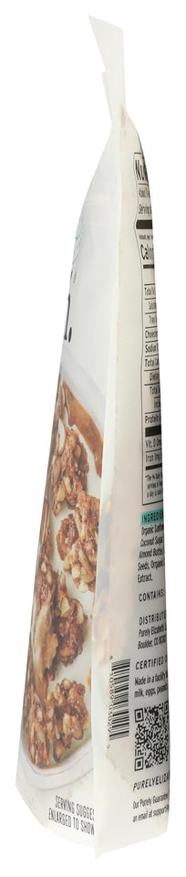 PLrely Elizabeth, Granola Vanilla Almond Butter MCT Grain Free, 8 Ounce