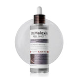 Dr.Melaxin Peel Shot Glow Black Rice Peeling Ampoule 80ml, Dead Skin Remover Gentle Exfoliating with Rice Water Extract, AHA BHA, Niacinamide, Daily Skin Texture, All Skin Types, Korean Skincare