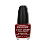 L.A. COLORS Color Craze Nail Polish, Hot Blooded CNP406