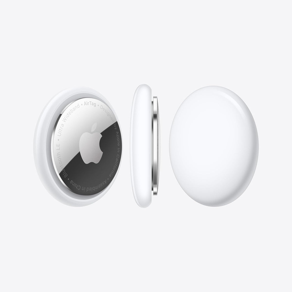 Apple AirTag (1st Generation) - 4 Pack. Keep Track of and find Your Keys, Wallet, Luggage, Backpack, and More. Simple one-tap Set up with iPhone or iPad, Bluetooth
