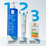 La Roche-Posay Effaclar Purifying Foaming Gel Cleanser for Oily Skin, With Zinc Pidolate To Remove Excess Oil, Alcohol Free & Oil Free, Face Wash For Oily Skin, Dermatologist & Sensitive Skin Tested