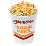 Maruchan Instant Lunch Ramen Noodles, Chicken Flavor – Japanese-Style Instant Noodle Soup, Easy Meal Ready in 3 Minutes – 2.25 Oz. (12 Pack)