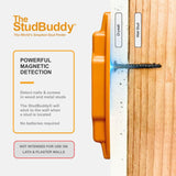 The Original StudBuddy® Magnetic Stud Finder - Made in the USA - Easy to Use Stud Finder - No Batteries Required - Powerful Magnet Stud Finder - Stud Finder for Drywall and Wood