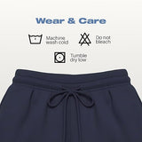Common Stitch 3 Pack Wide Leg Fleece Lounge Sweatpants for Women — Deep Pockets, Relaxed Fit, Elastic Drawstring Waist