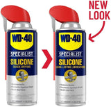 WD-40 Specialist Silicone Lubricant with SMART STRAW SPRAYS 2 WAYS, 11 OZ