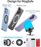 Kaistyle for Magsafe Car Mount‹ې20 Strong Magnets‹ÛÔMagnetic Phone Holder for Car Phone Holder Mount Dash Mounted Holders Cell Phone Holders for Your Car Accessories for Women Men for iPhone 17 16 15 14 - PureLivingMart