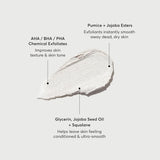 Naturium KP Body Scrub & Mask for Keratosis Pilaris, Bump Eraser Shower Scrub & Exfoliator for Skin, 8 oz