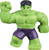 Heroes of Goo Jit Zu Marvel Mega Mini 6 Pack - Superhero Toys, Squishy, Stretchy, Gooey Mini Heroes - Ironman, Spider-Man, Captain America, Miles Morales, Hulk and Black Panther