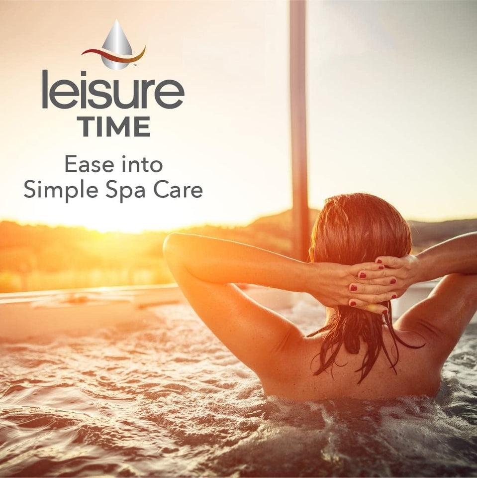 Leisure Time E5 Spa 56 Chlorinating Granules for Spas and Hot Tubs - Maintains Clean, Clear, Sanitized Water, 5 lbs