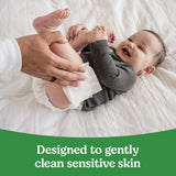 Huggies Natural Care Sensitive Baby Wipes, Hypoallergenic, 99% PLrified Water, 3 Refill Packs (624 Wipes Total)