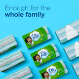 PLffs Plus Lotion Facial Tissues, 8 Family Boxes, 124 Facial Tissues per Box, Allergies and Colds
