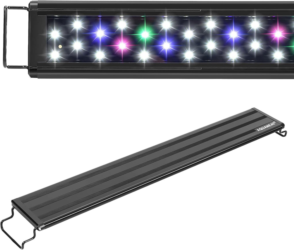 Aquaneat 18-24 inch full spectrum LED aquarium light for fresh water fish tanks