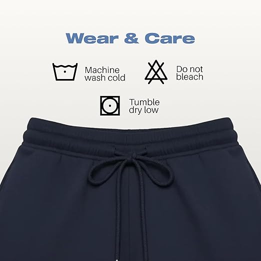 Common Stitch 3 Pack Wide Leg Fleece Lounge Sweatpants for Women — Deep Pockets, Relaxed Fit, Elastic Drawstring Waist