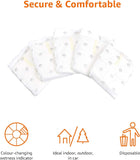 Amazon Basics Absorbent, Leakproof Male Dog Wrap Disposable Diapers with Wetness Indicator, Breathable, Small, White, 50-Pack