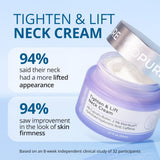 goPLre Tighten & Lift Neck & Chest Moisturizer Cream for Visibly Firming, Tightening and Lifting Wrinkles & Crepey Skin, 1.7oz