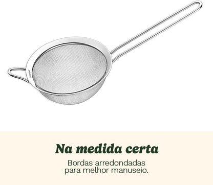 Cuisinart Mesh Strainers, 3 Count (Pack of 1) Set, CTG-00-3MS Silver