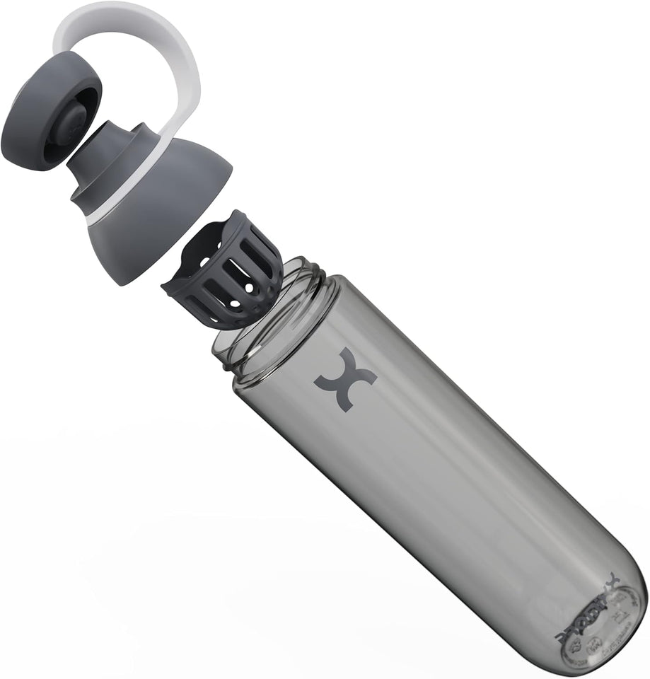 Promixx FORM Protein Shaker Bottle - A Premium for Shakes Infusions and Hydration Durable Gym Bottle, Leakproof Lid, Odorless 26oz (Graphite Gray), (PRO-P-S2-760SHAKER-GGCG)